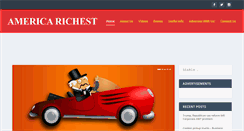 Desktop Screenshot of americarichest.com